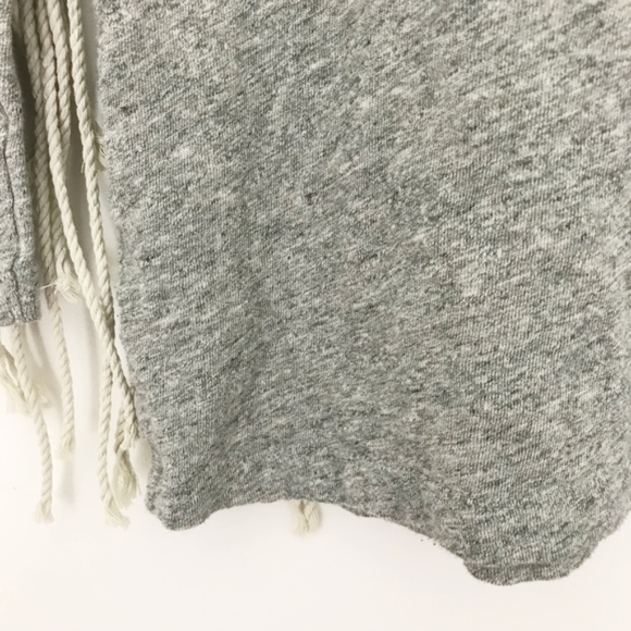 J. Crew Embellished Studded Quarter Sleeve Tee - Picture 5 of 7